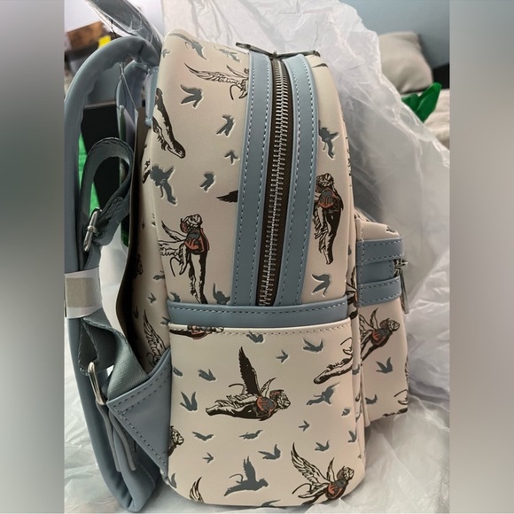 Loungefly Wizard of Oz Flying Monkey AOP Mini Backpack - Picture 2 of 8